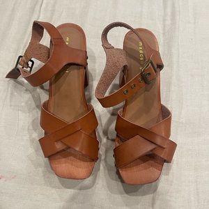 Summer platform heels